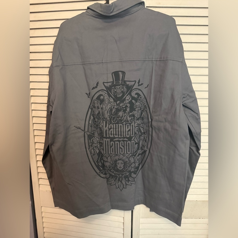 Disney Unisex Haunted manison Jacket
